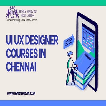 UI UX DESIGNER COURSES in Chennai update | PPT