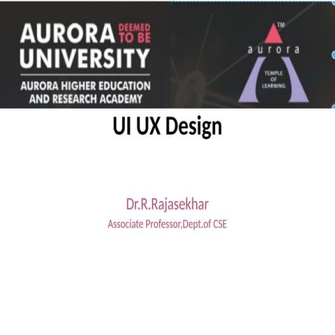 UI UX Design  module-2 AU.pptx ui/ux design explanation