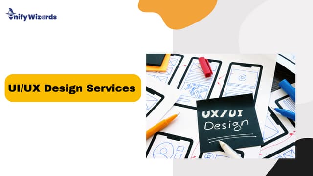 Top UIUX Design Services | Unify Wizards
