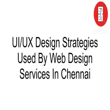 UI_UX Design Strategies Used By Web Design Services In Chennai ...