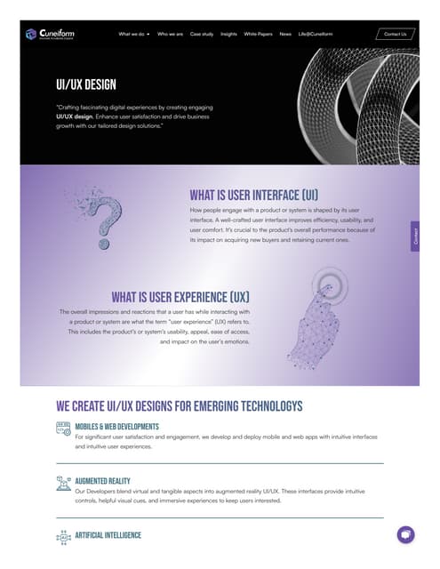 Best ui ux design and development services. | PDF