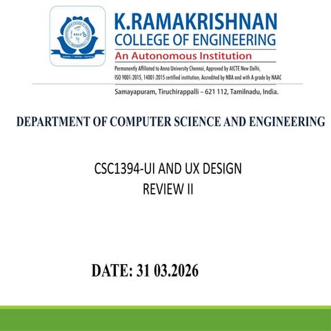 Google UX Design Certificate - Portfolio Project 1 - Case study slide ...