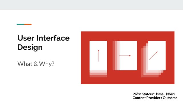 UI UX introduction