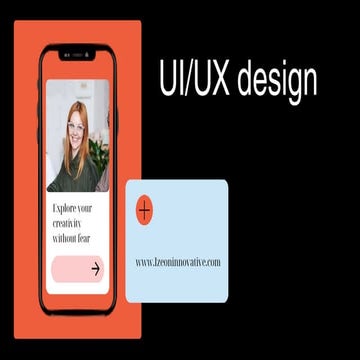 ui & ux ppt.pptx design for a design.ing