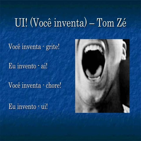 Ui você inventa