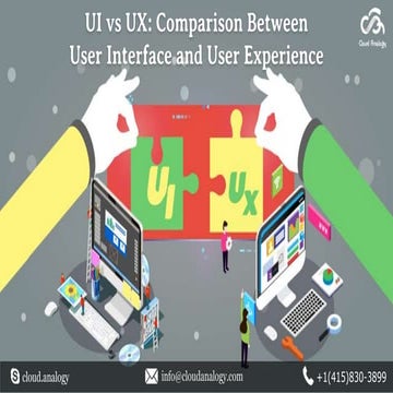 UI / UX Design Presentation