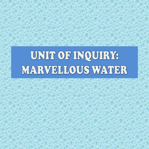 UI Marvellous Water