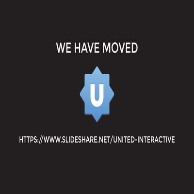 We have moved