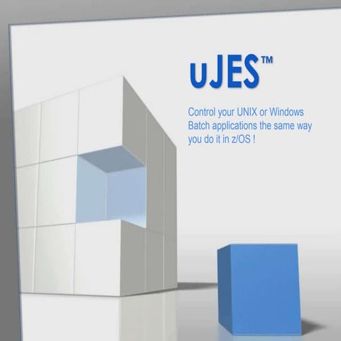 uJES: Linking applications, services, databases & legacy systems. | PPSX