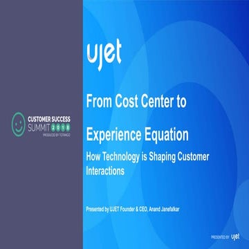 From Cost Center to Experience Equation: How Technology is Shaping Modern Cus...