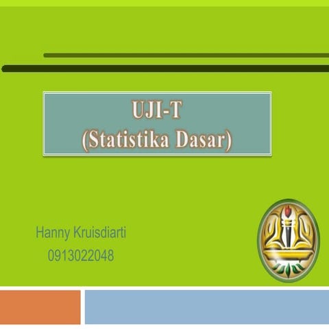Uji-T