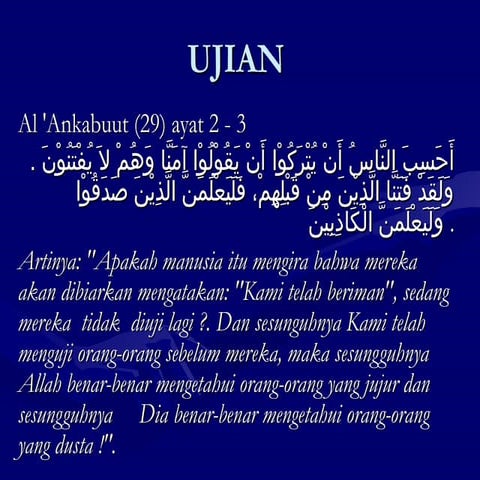 Ujian hidup