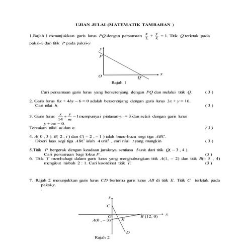 Soalan addmath f4 | DOCX