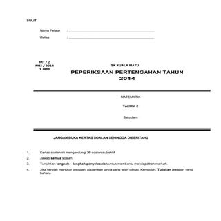 ujian pertengahan tahun/kertas 2/ma...