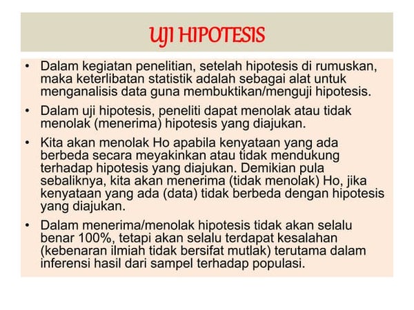 Apa Itu Menguji Hipotesis Apa Itu Menguji Hipotesis