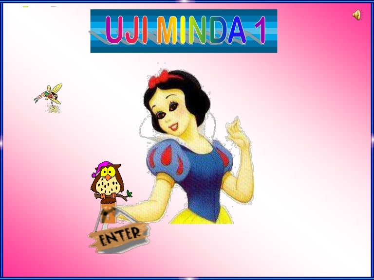 Uji minda 1