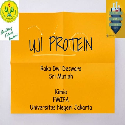 Uji Protein Biokimia