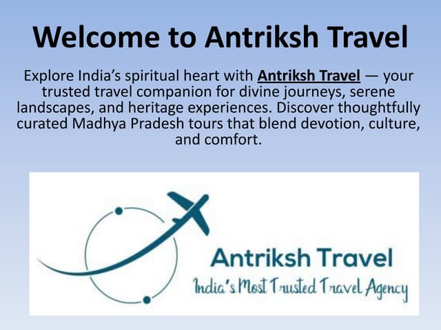 Discover Sacred Journeys with the Madhya Pradesh Jyotirlinga Tour Package