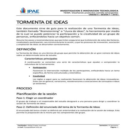 Mini guía: Una introducción al Design Thinking | PDF