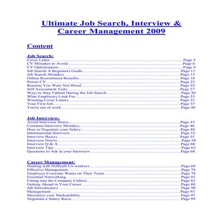 Ultimate Job Search by JobsOutNow.com