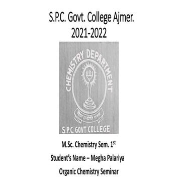 Free Radical Reaction and It's Type