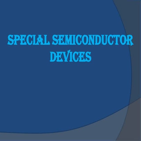 UJT & SCR.ppt spécial semiconductor devices
