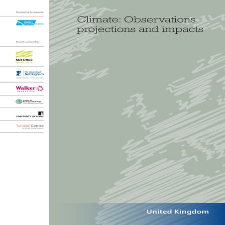 Climate Change: Effects on the UK