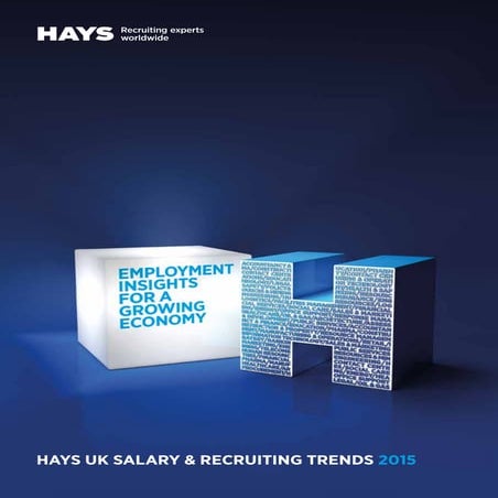 Hays UK Salary & Recruiting Trends 2015