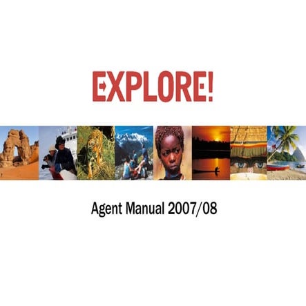 UK Agents Sales Manual