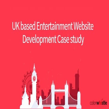 Case Study: US Based Entertainment Website Build | PDF