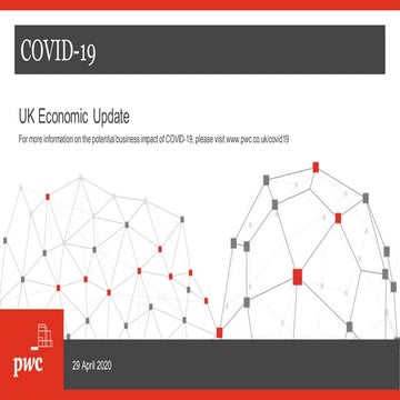 UK Economic Update - COVID-19