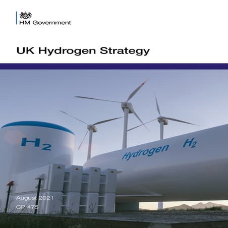 Uk Hydrogen Strategy 