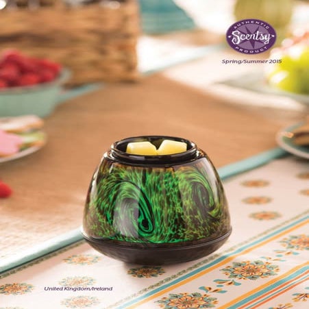 UK and Ireland Scentsy Spring/Summer 2015 Catalog