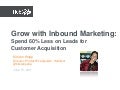 Grow Your Business with Inbound Marketing