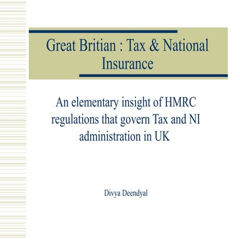 Uk  -tax