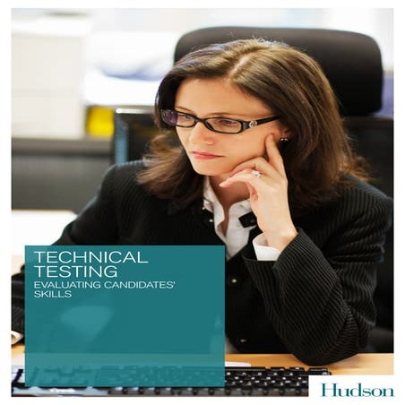 Hudson - IKM Technical Assessments