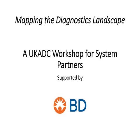 UKADC System Partners Meeting