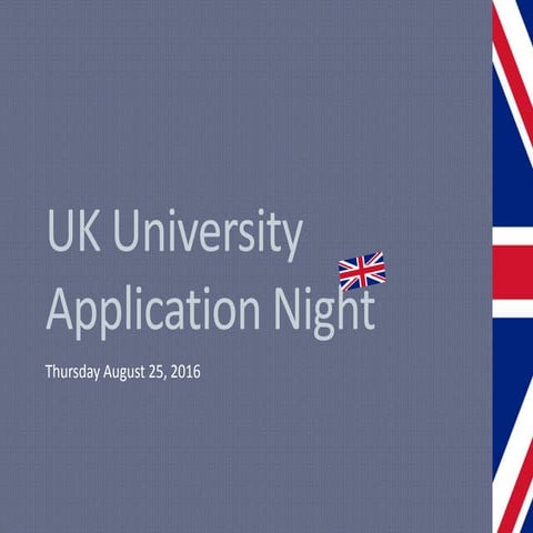 Uk application night 2016 final