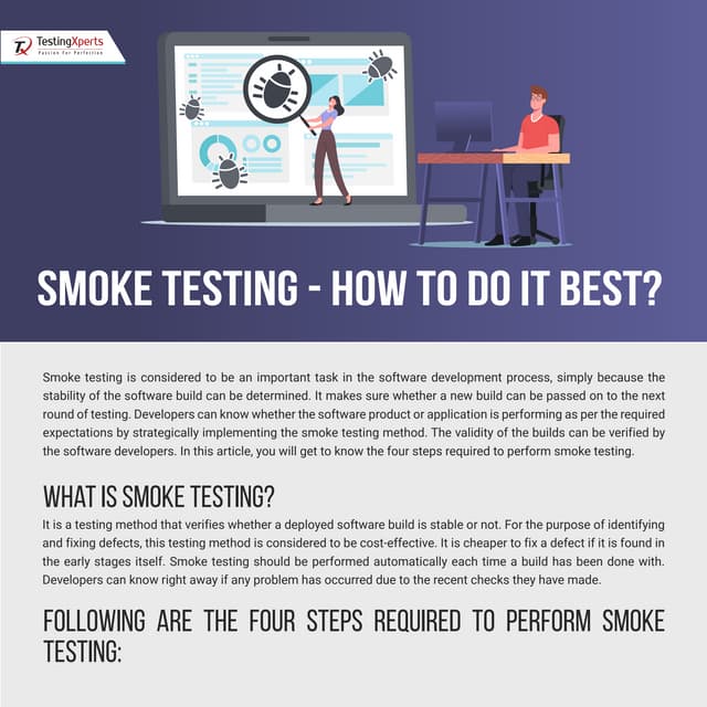 Smoke Testing How To Do It Best?