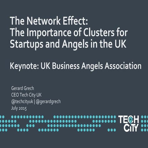 UK British Business Angels Association Keynote