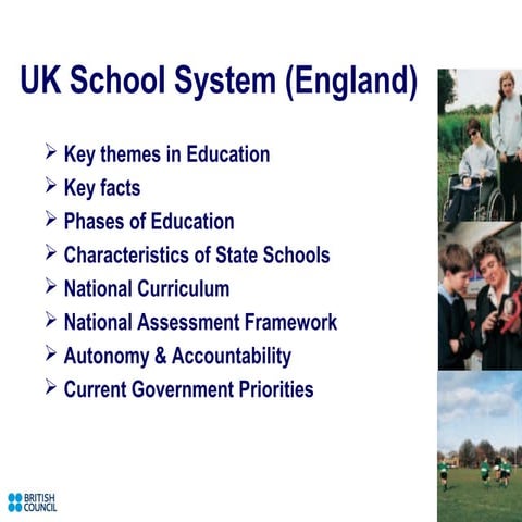 Uk basic education introduction