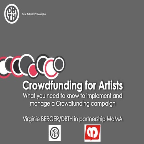 How to manage Crowdfunding for artists and musicians