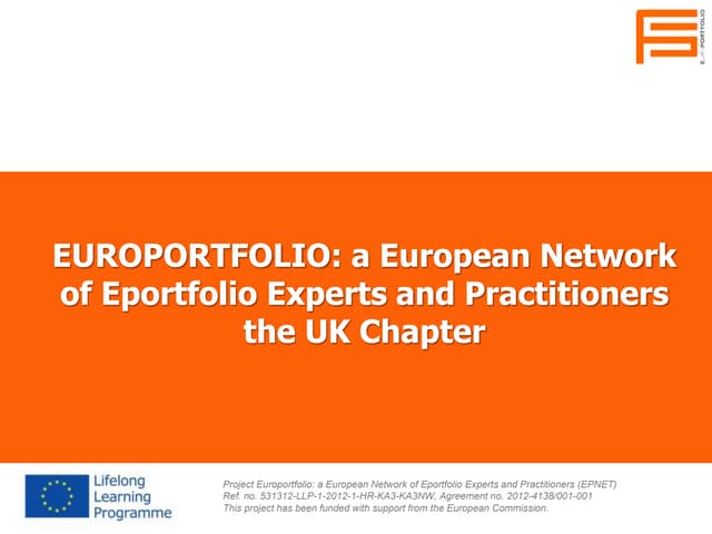 UK Chapter Europortfolio 
