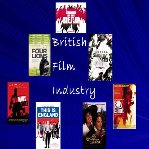 UK cinema Warp films & Working titles