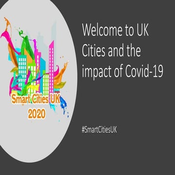 UK Cities and the Impact of Covid 19