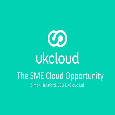 DL Conference 2016: Simon Hansford, UKCloud