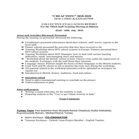 Evaluation Environment | PDF