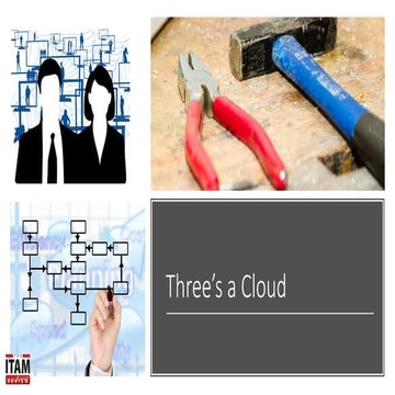 UK Conference 2018. People. Processes. Tools. Three's a Cloud_Rich Gibbons