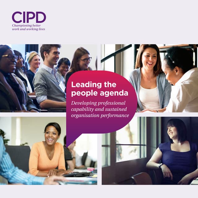 Uk corporate brochure final - CIPD | PDF