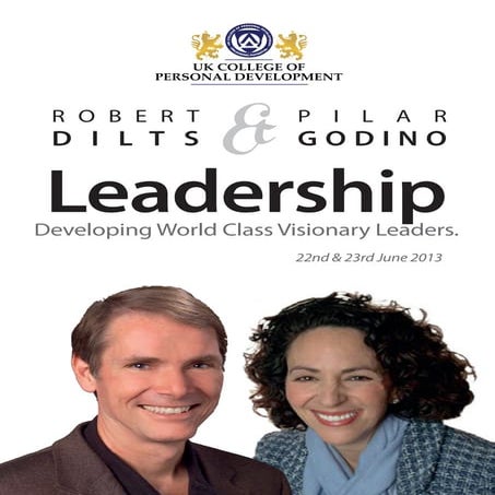 Robert Dilts - Leadership seminar June 2013